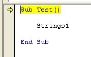 VBA String Function